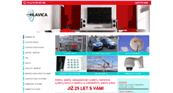 Desktop Screenshot of hlavica-tv.cz