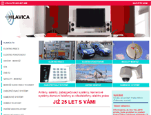Tablet Screenshot of hlavica-tv.cz